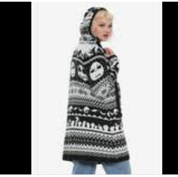 Disney Sweaters - Disney night before Christmas cardigan Indie Sleeze